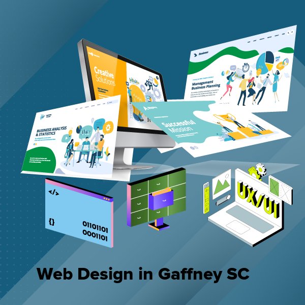Web design in gaffney sc