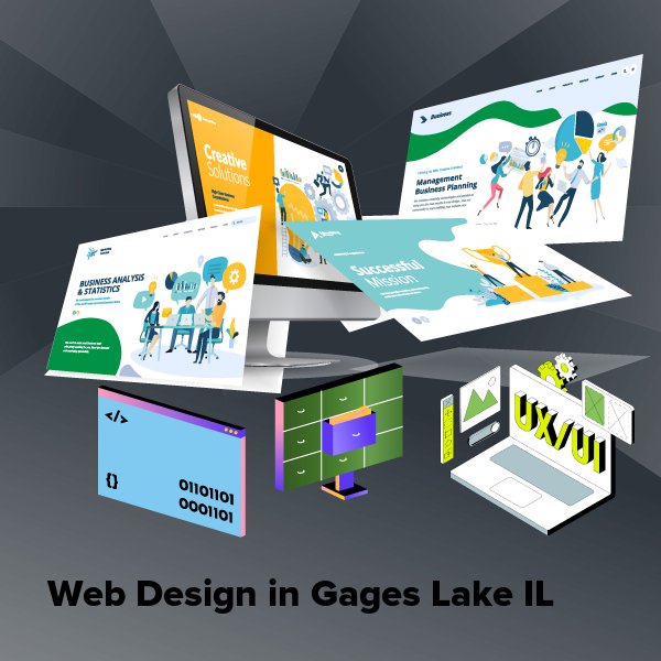 Web design in gages lake il