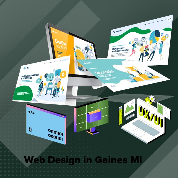 Web design in gaines mi