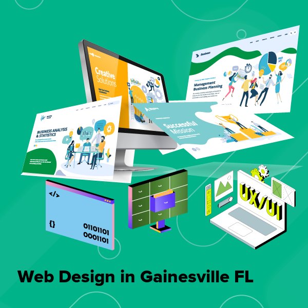 Web design in gainesville fl