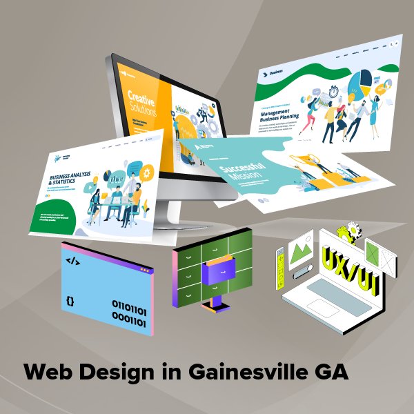 Web design in gainesville ga
