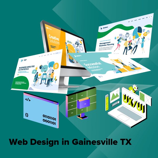 Web design in gainesville tx
