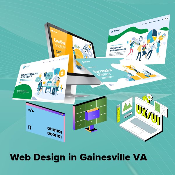 Web design in gainesville va