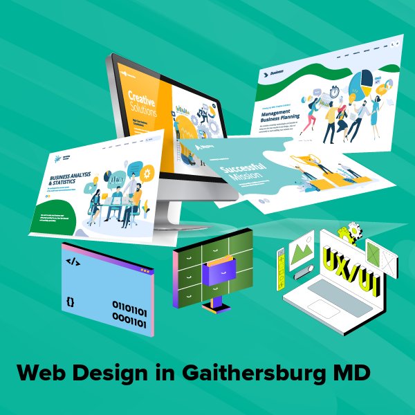 Web design in gaithersburg md