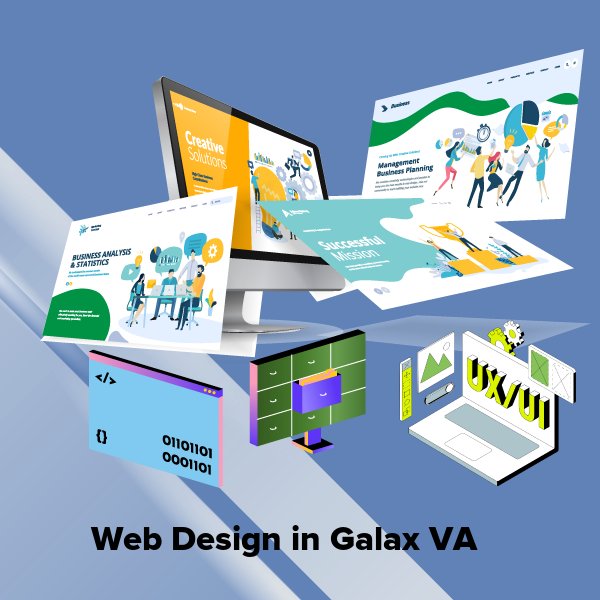 Web design in galax va
