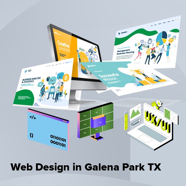 Web design in galena park tx