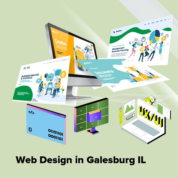 Web design in galesburg il