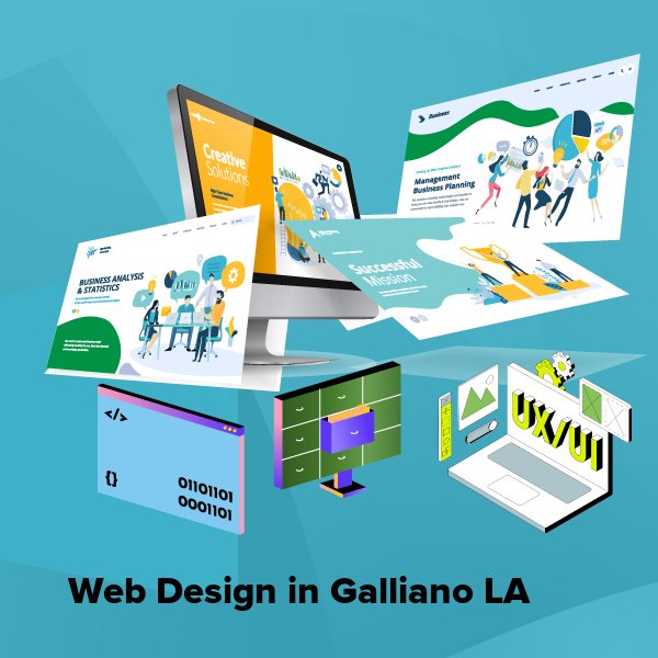 Web design in galliano la