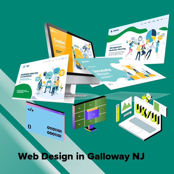 Web design in galloway nj
