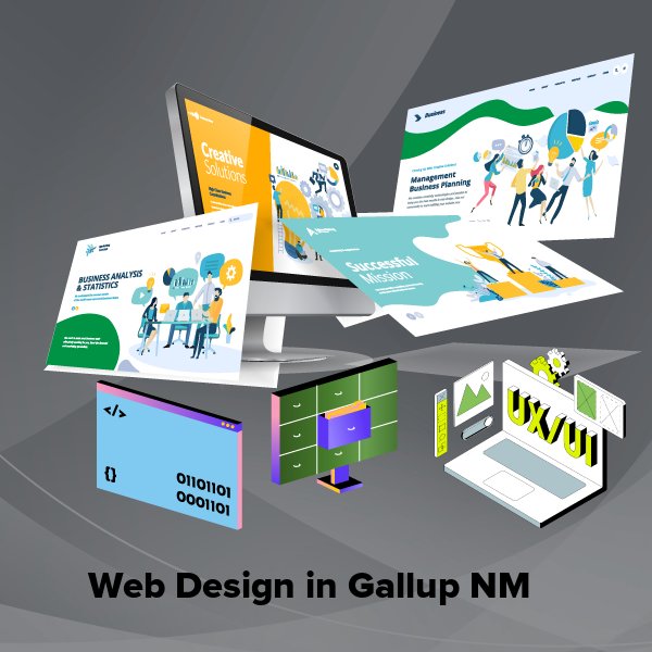 Web design in gallup nm