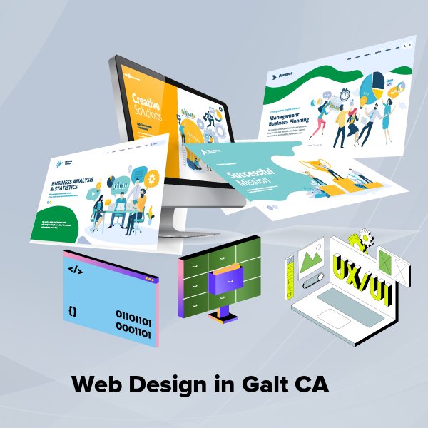 Web design in galt ca