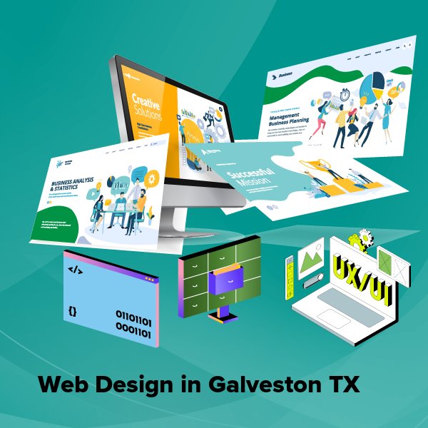 Web design in galveston tx
