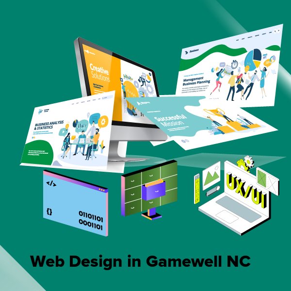 Web design in gamewell nc