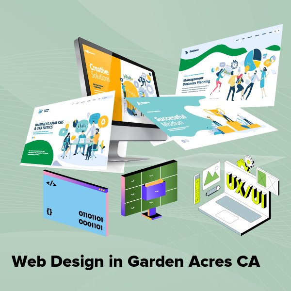 Web design in garden acres ca