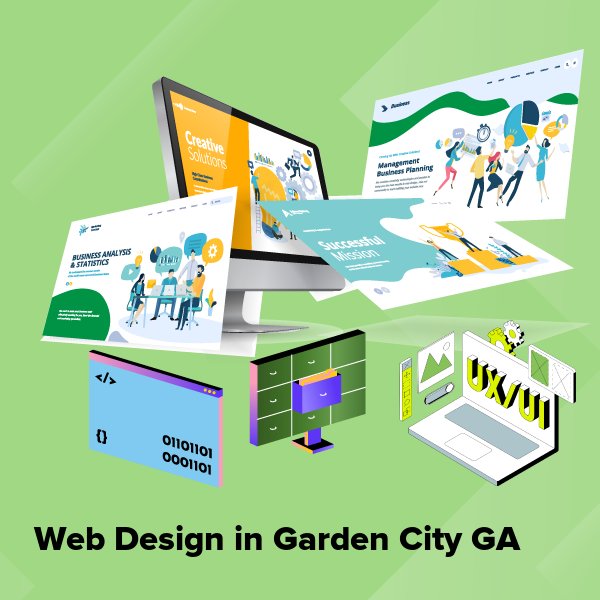 Web design in garden city ga