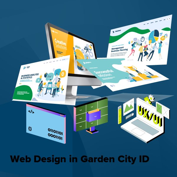 Web design in garden city id