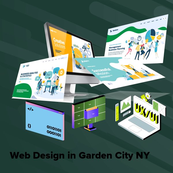 Web design in garden city ny