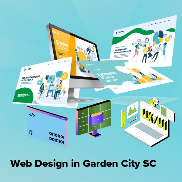 Web design in garden city sc