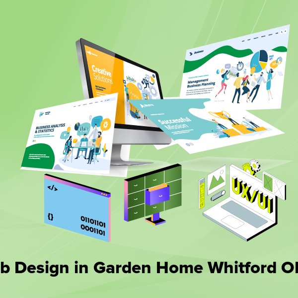 Web design in garden home whitford or