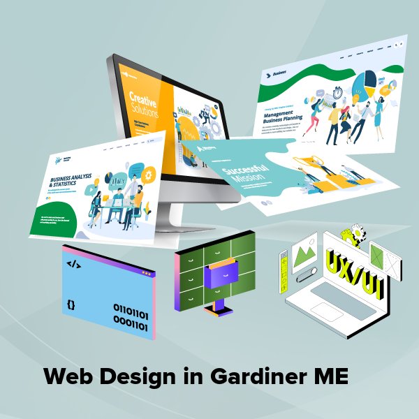Web design in gardiner me