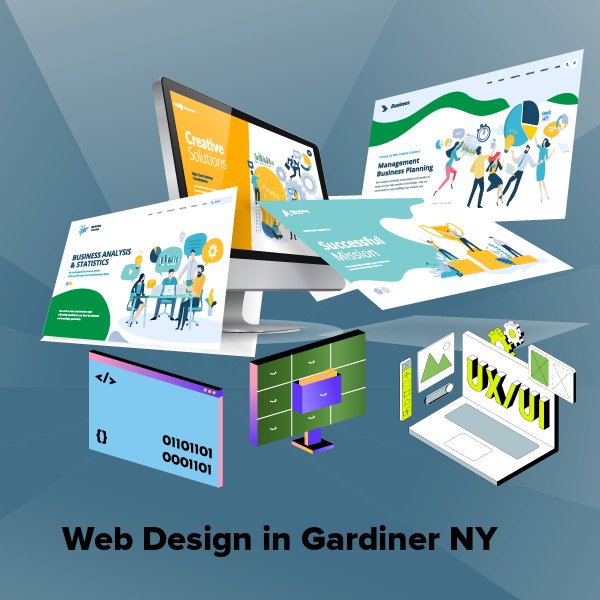 Web design in gardiner ny