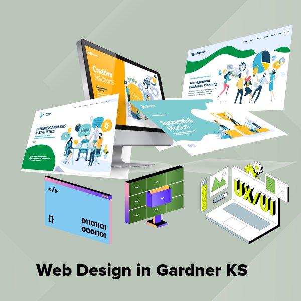 Web design in gardner ks