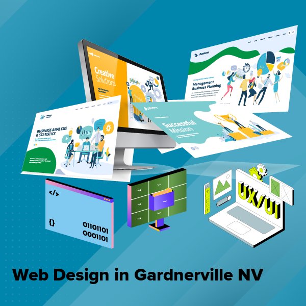 Web design in gardnerville nv