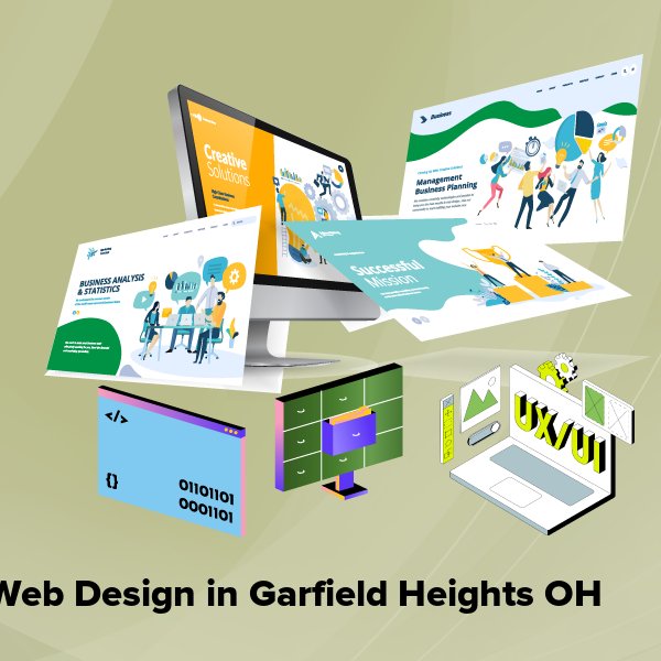 Web design in garfield heights oh