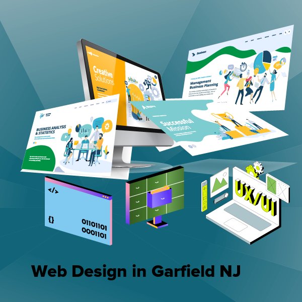 Web design in garfield nj