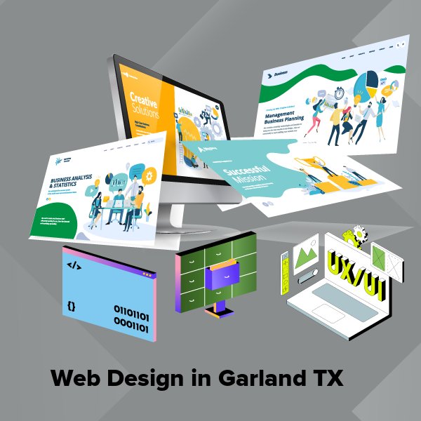 Web design in garland tx