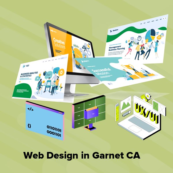 Web design in garnet ca