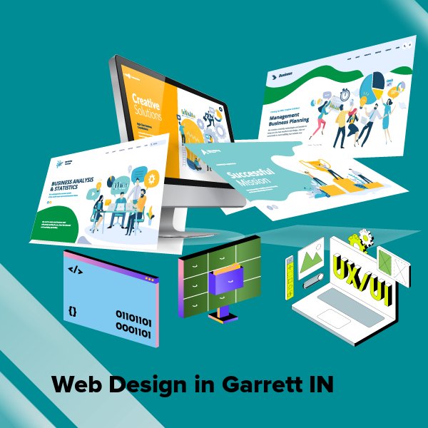 Web design in garrett in