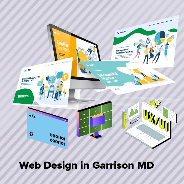 Web design in garrison md