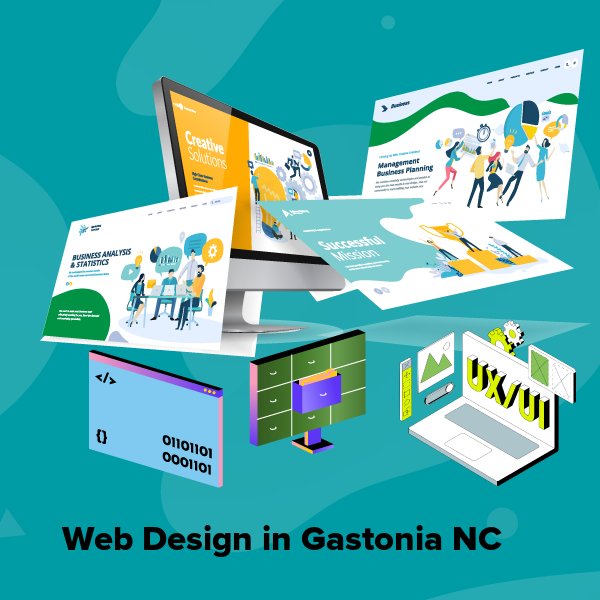 Web design in gastonia nc