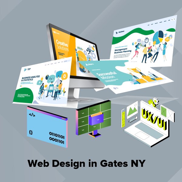 Web design in gates ny