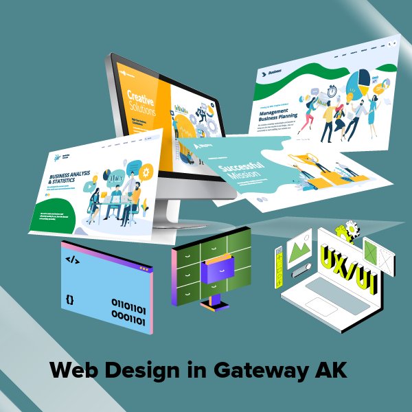 Web design in gateway ak
