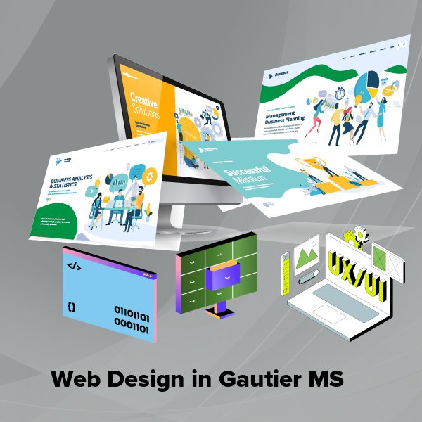 Web design in gautier ms