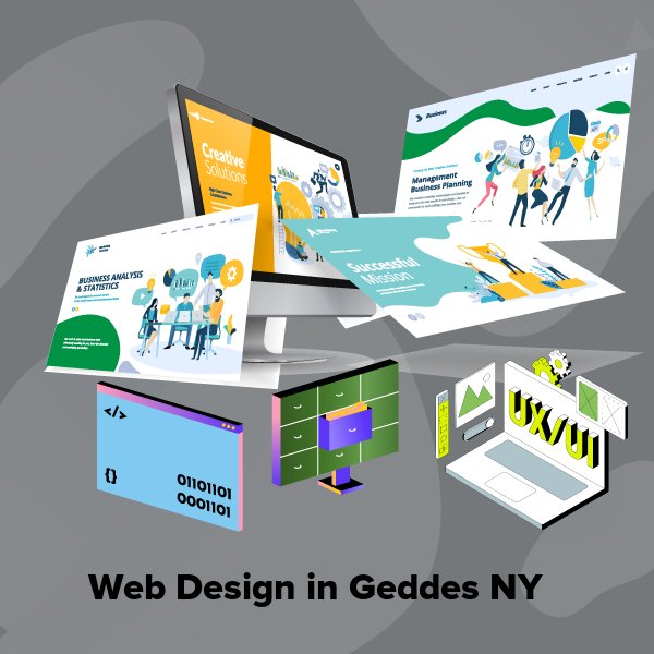 Web design in geddes ny