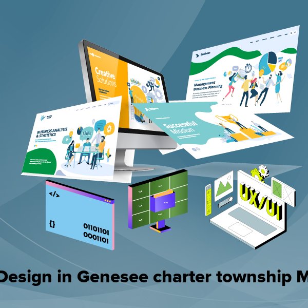 Web design in genesee charter township mi