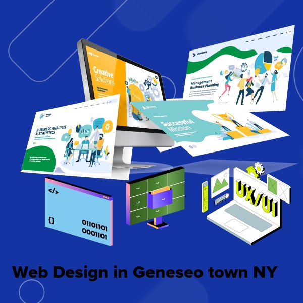 Web design in geneseo town ny