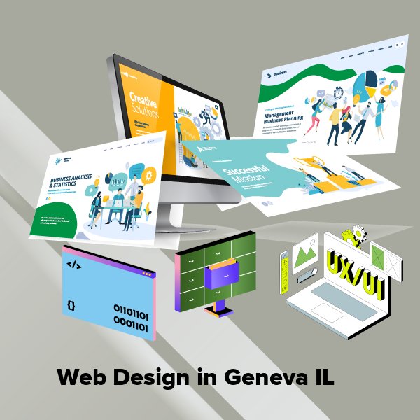 Web design in geneva il