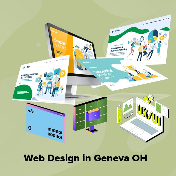 Web design in geneva oh