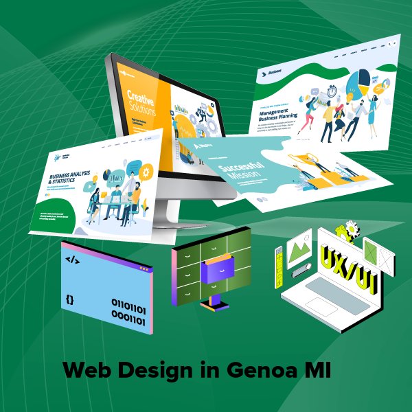Web design in genoa mi