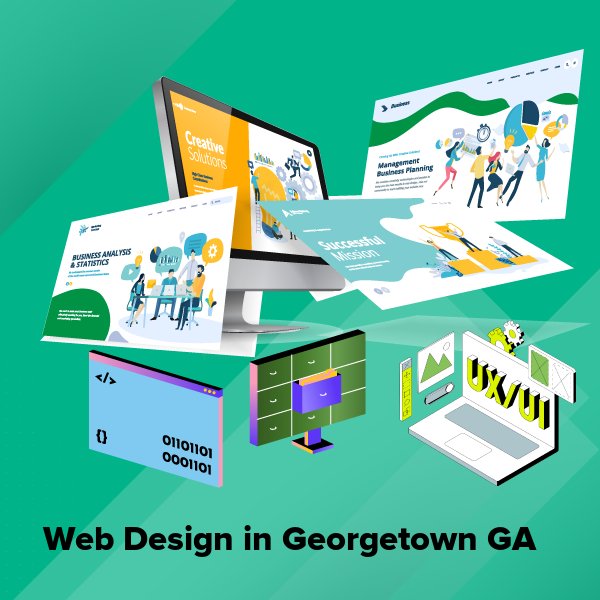 Web design in georgetown ga