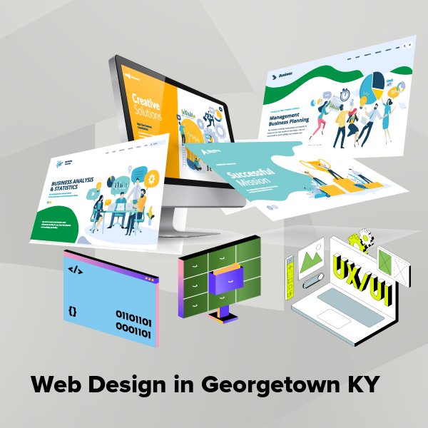 Web design in georgetown ky