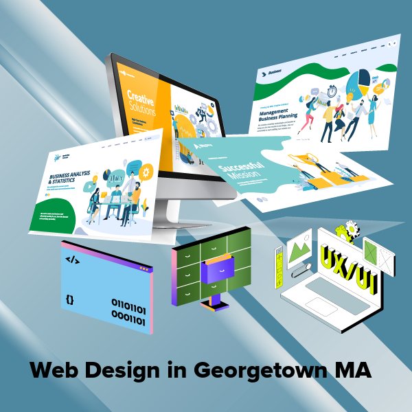 Web design in georgetown ma