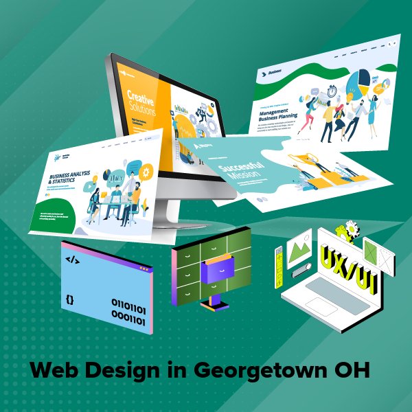 Web design in georgetown oh