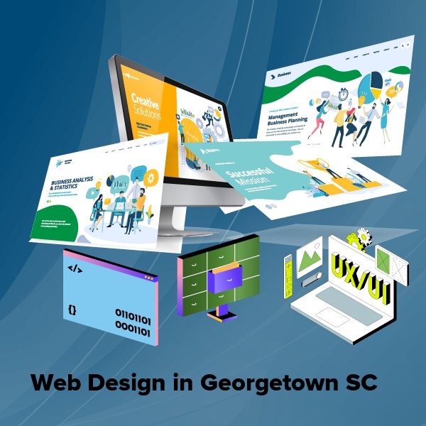 Web design in georgetown sc