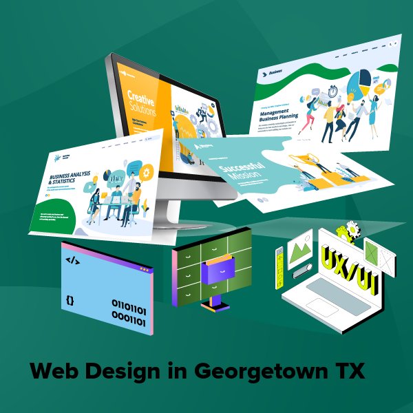 Web design in georgetown tx