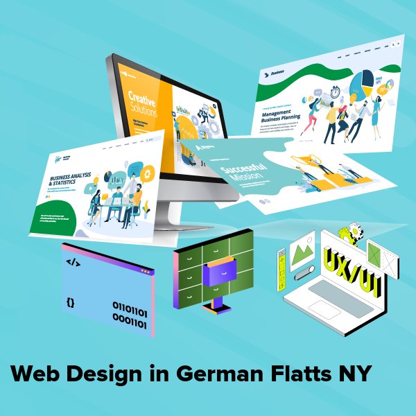Web design in german flatts ny